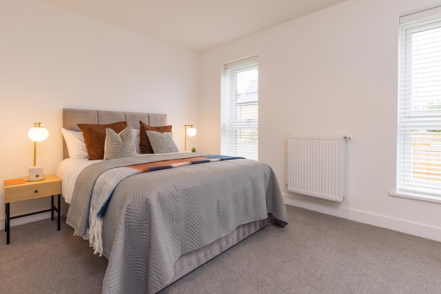 Hollymead Square, The Flitch Bedroom