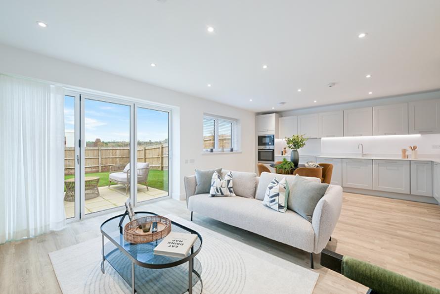 Hollymead Square - Plot 50 The  Buxton -...