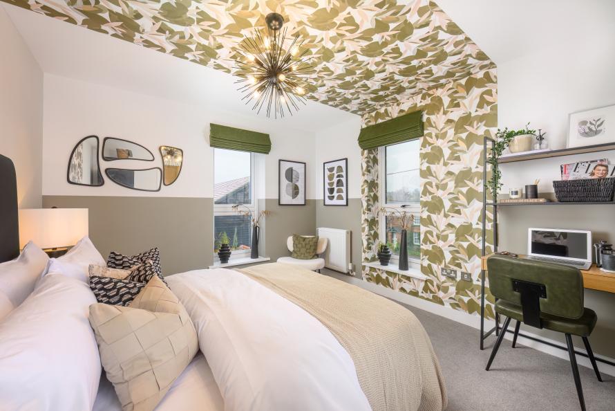 Hollymead Square, Bedroom