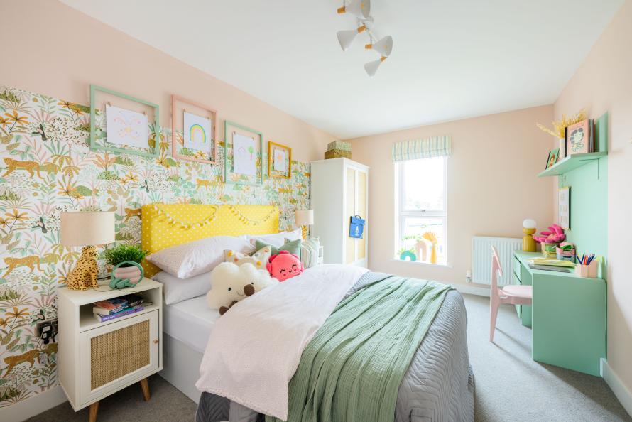Hollymead Square, Bedroom