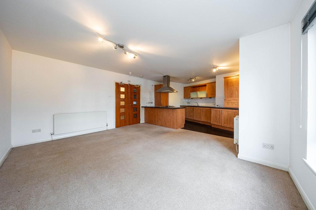 Open Plan Lounge/Kitchen