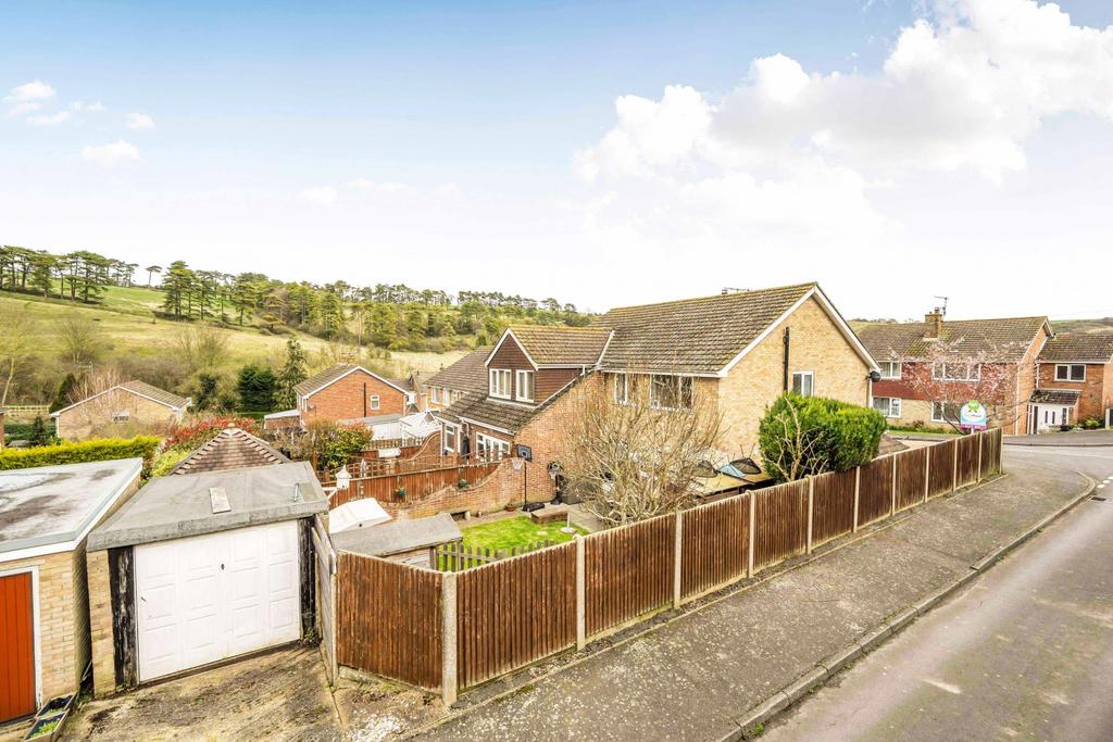 Rear of Property