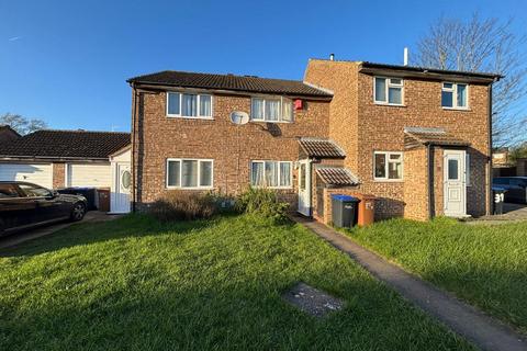 2 bedroom terraced house for sale, Manorfield Close, Little Billing, Northampton NN3