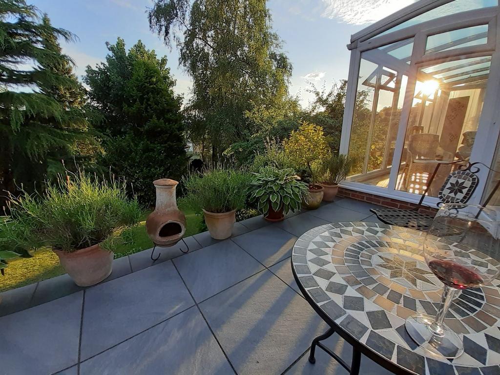 Patio (Vendor Provided)