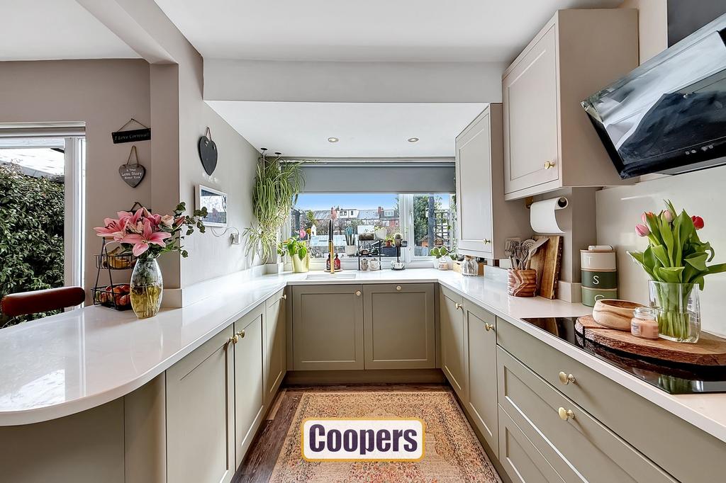Kitchen area