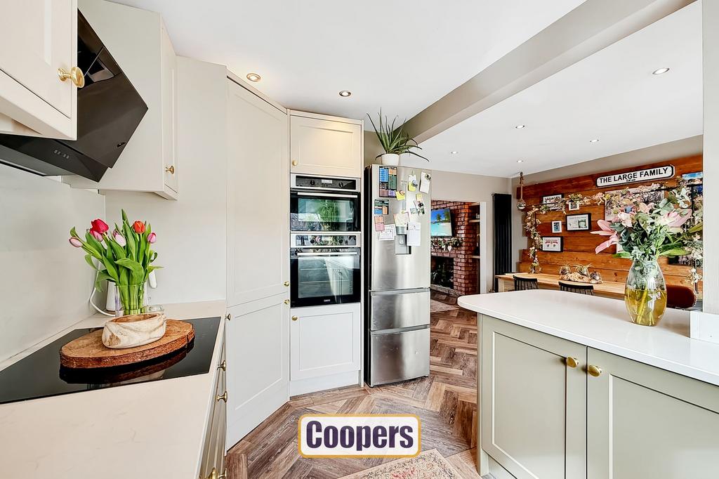 Kitchen area