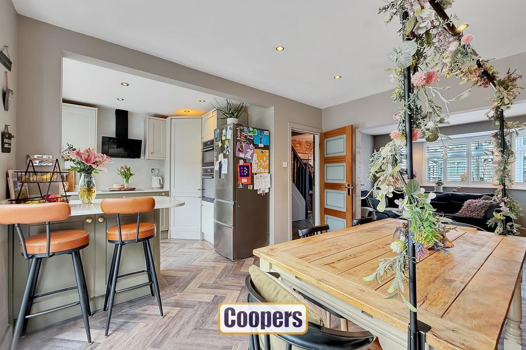Open Plan Dining Kitchen