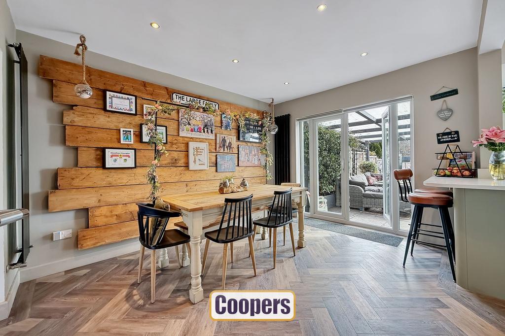 Open Plan Dining Kitchen