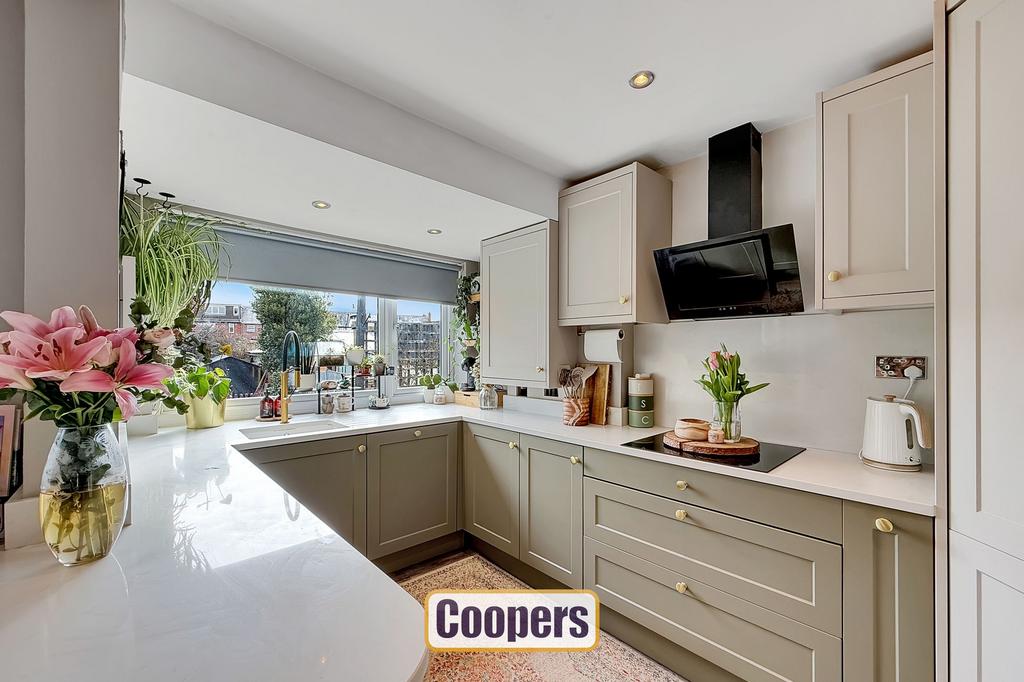 Kitchen area