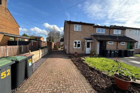 2 bedroom end of terrace house for sale, Ash Crescent, Nuthall, Nottingham, Nottinghamshire, NG16