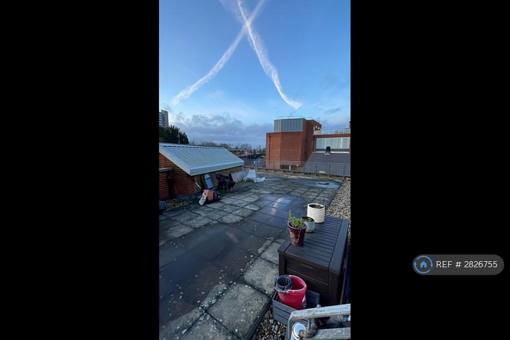 Roof Terrace At Same Level As Flat