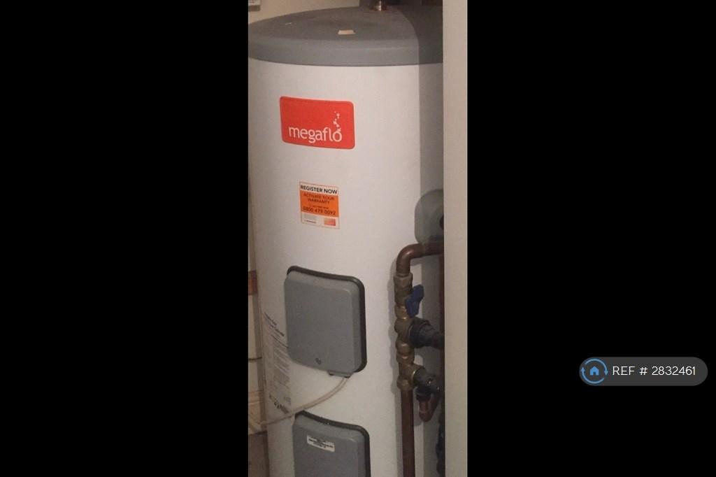 Top Of The Line Boiler Installed