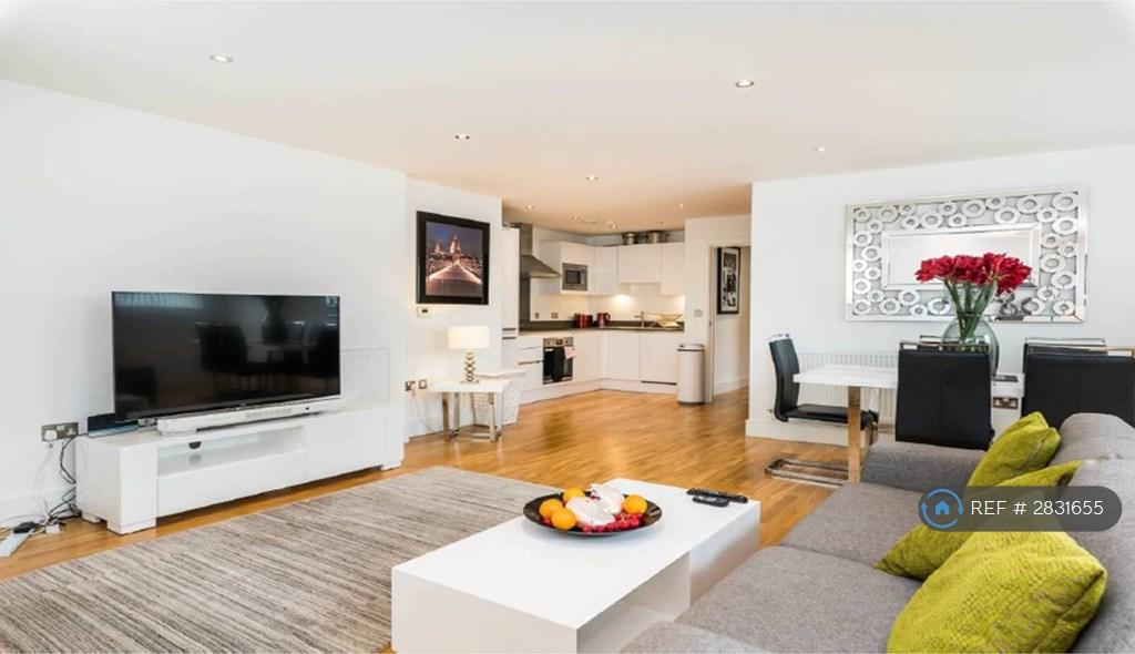 Large Open Plan Living Area