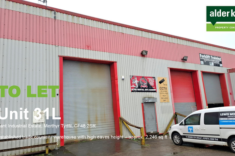Warehouse to rent, Pant Industrial Estate Merthyr Tydfil CF48 2SR