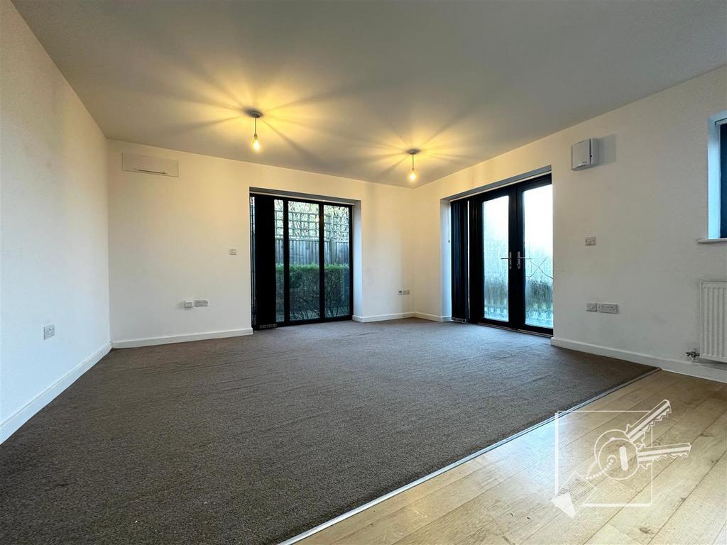 Open Plan Living Area