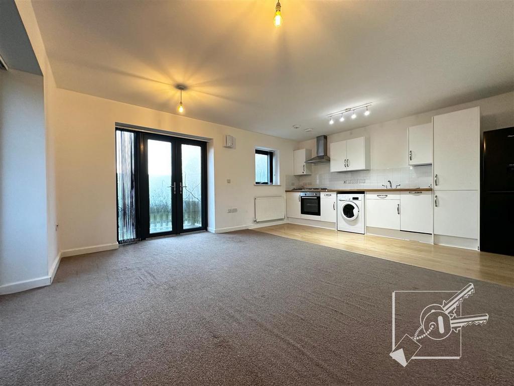 Open Plan Living Area