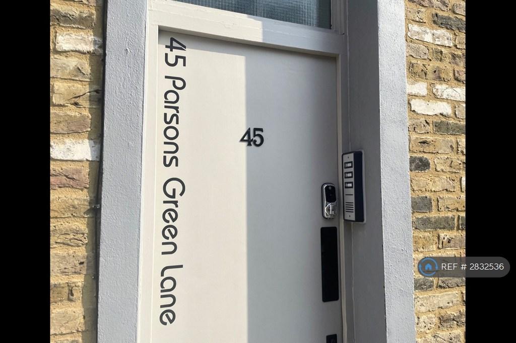 Front Door To Street