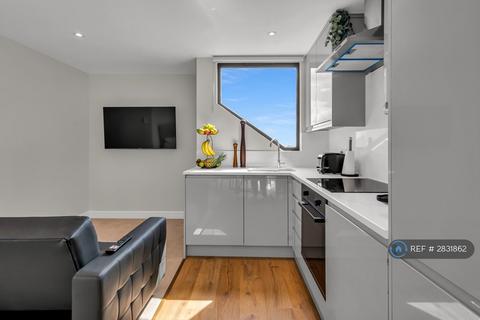 Studio to rent, Alexandra Park Road, London, N22