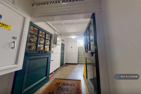 3 bedroom flat to rent, St John's Park Mansions, London, N19