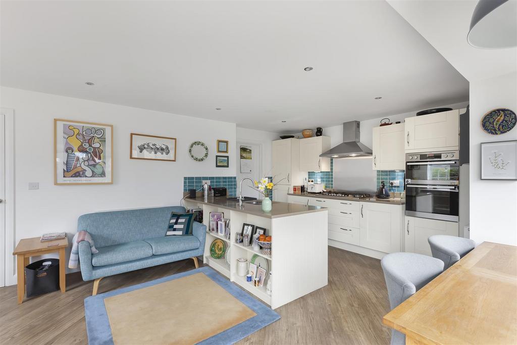 Living &amp; Dining Kitchen