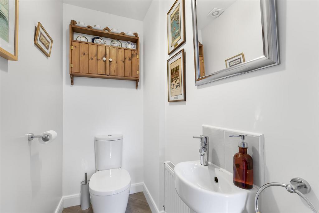 Downstairs WC