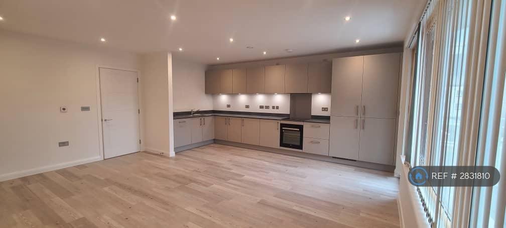 Open Plan Living Room And Kitchen