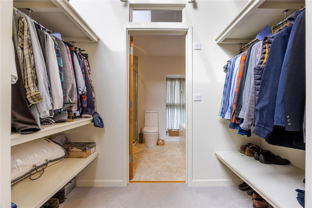 Dressing Area