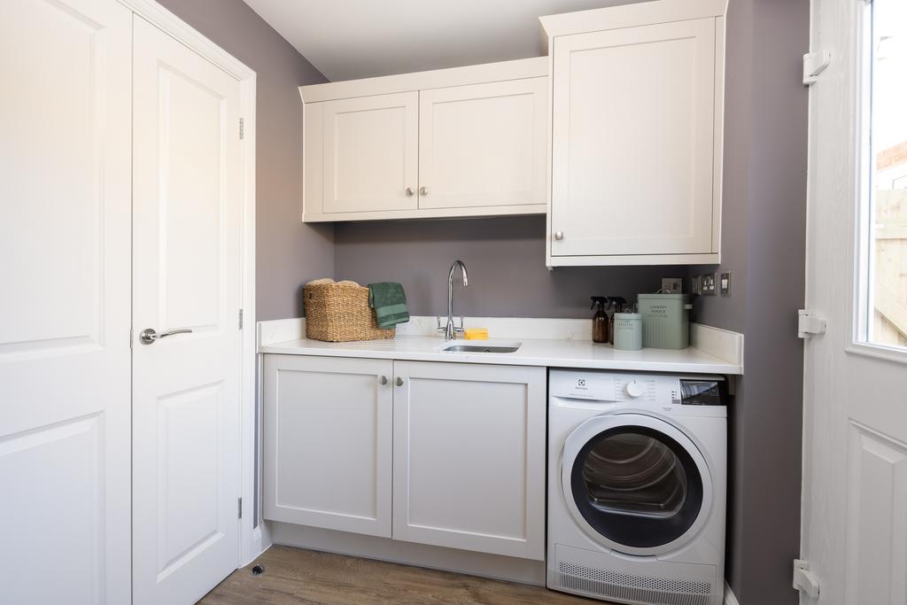 Utility room in the fairburn