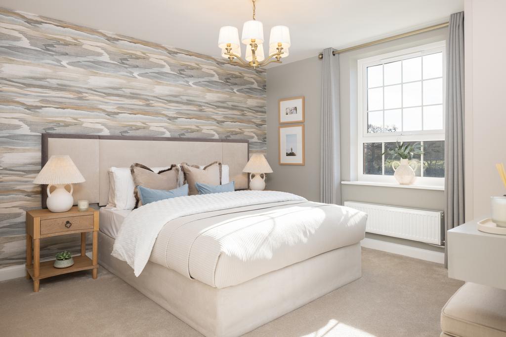 Main bedroom in fairburn