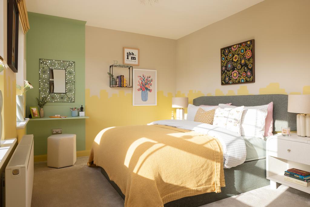Bedroom in the fairburn