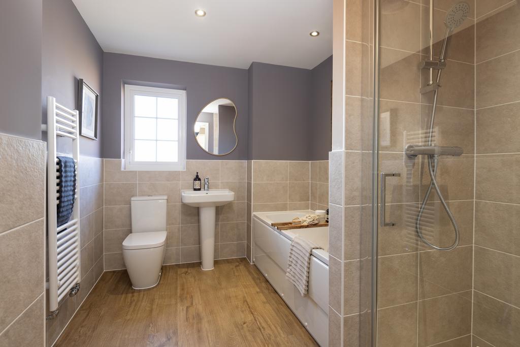 Bathroom in the fairburn