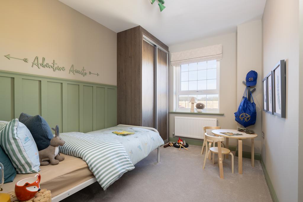 Single bedroom in the fairburn