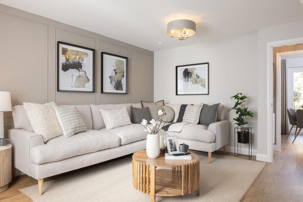 Lounge in the Archford 3 bedroom semi detached...