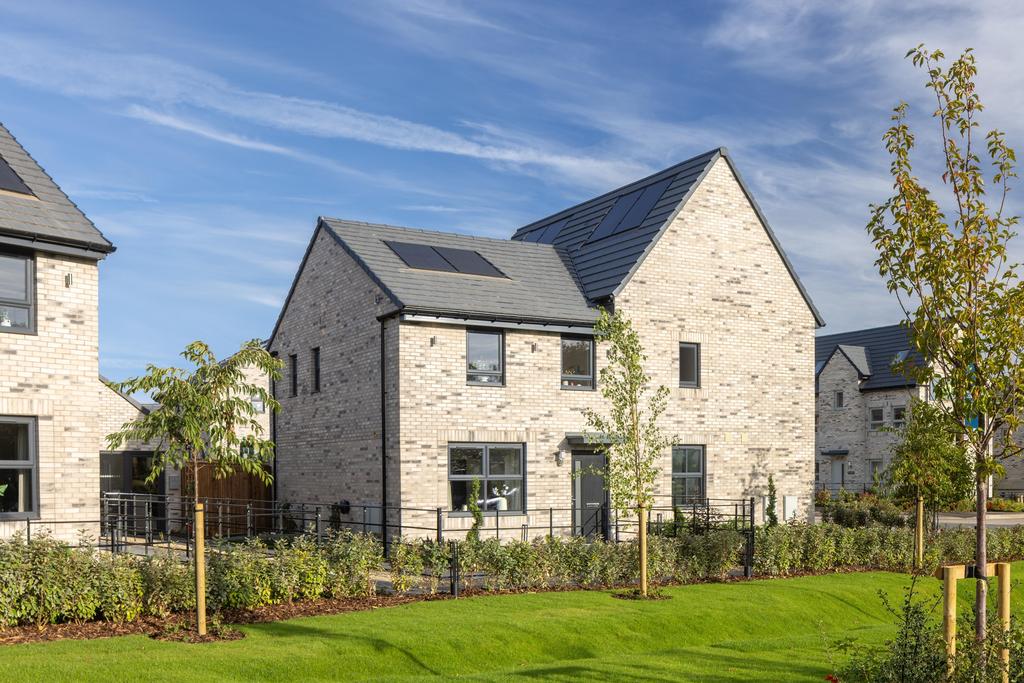 Outside view of the Archford 3 bedroom home at...