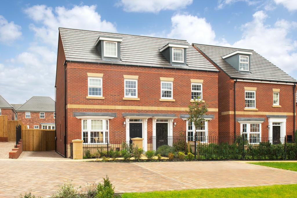 3 bedroom end of terrace house for sale