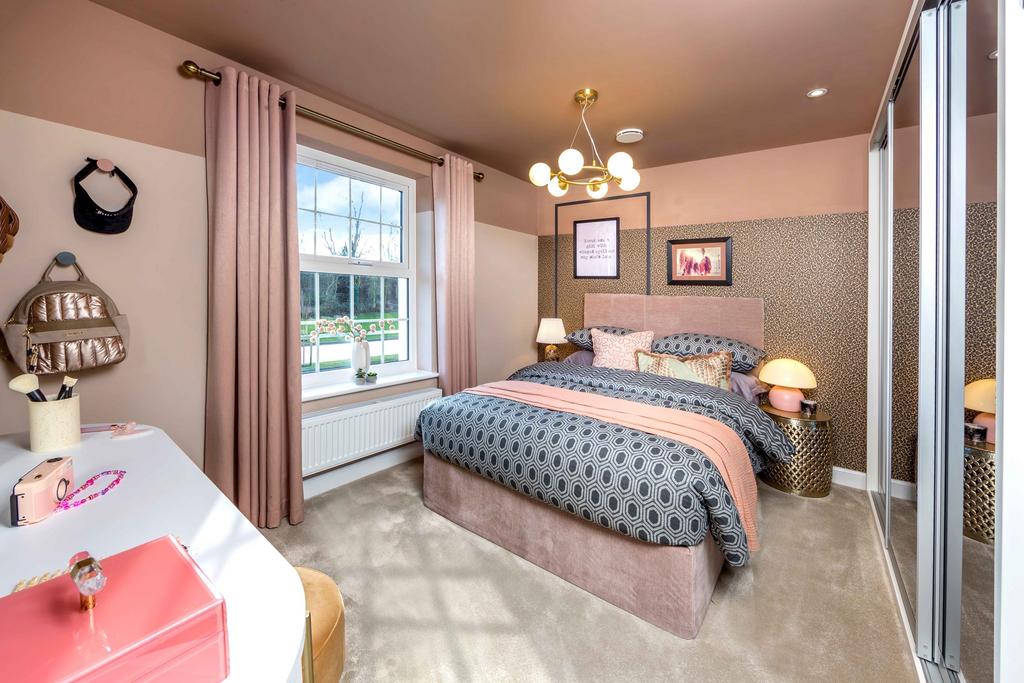 Henley bedroom
