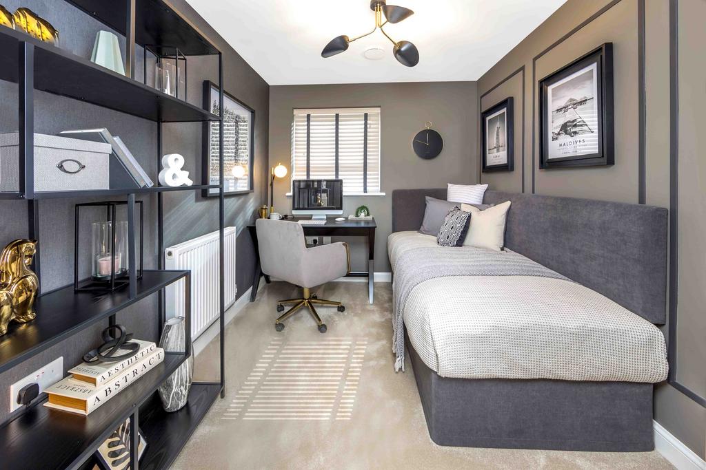 Henley bedroom