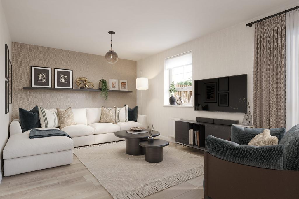 Internal cgi of the hemlock lounge at highgrove