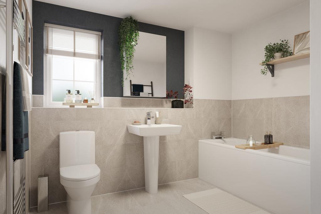 Internal cgi of the bathroom in hemlock at...
