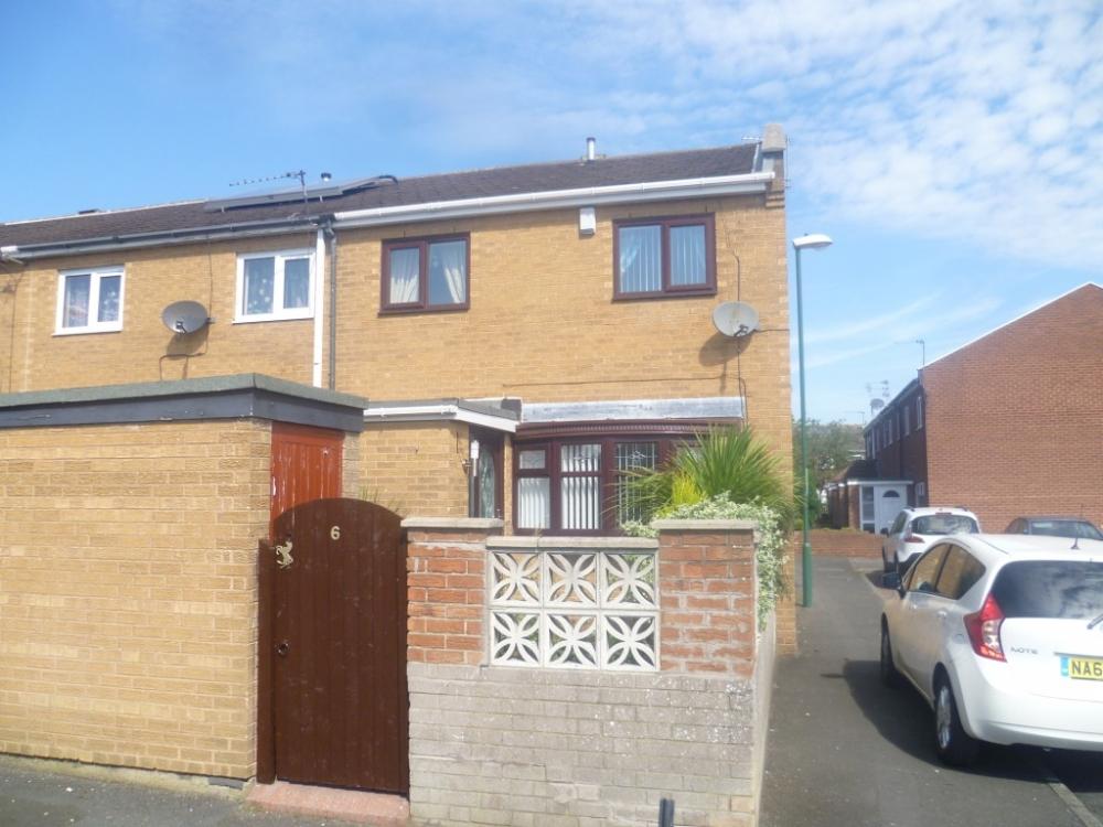 Eastbourne Parade, Hebburn 3 bed house £525 pcm (£121 pw)