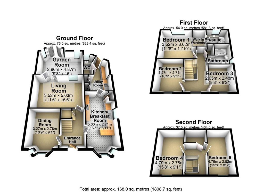 3 D Floor Plan