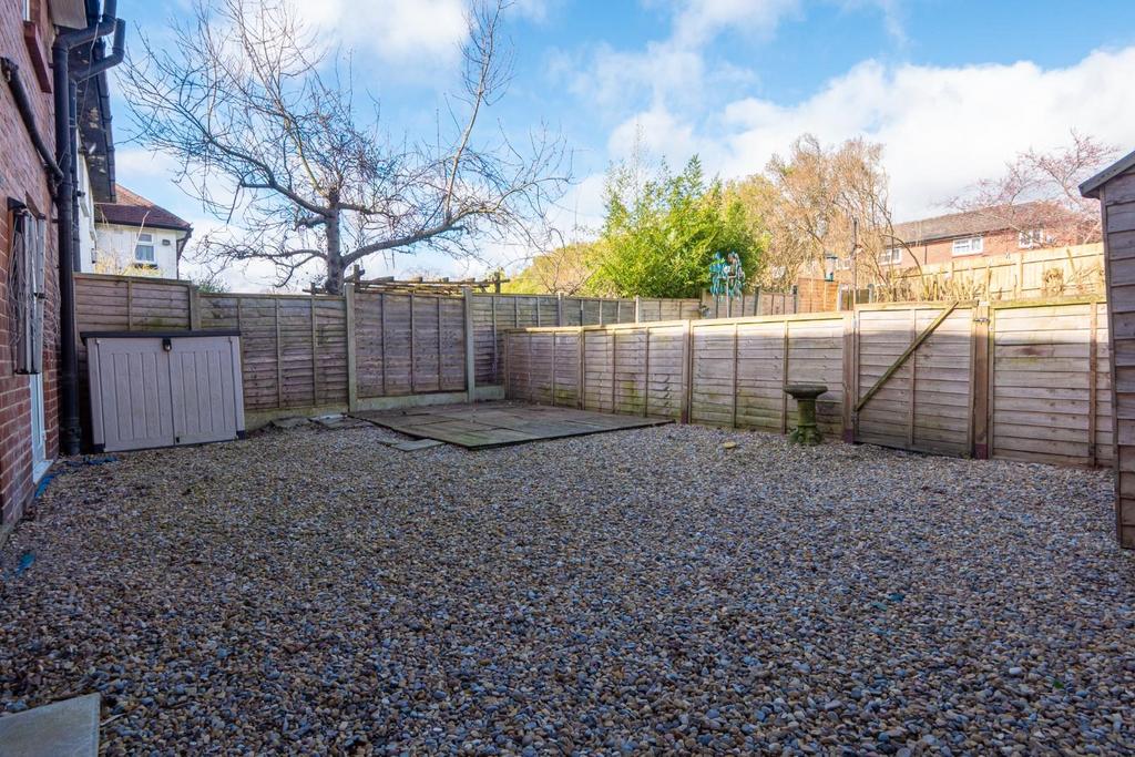 Rear garden