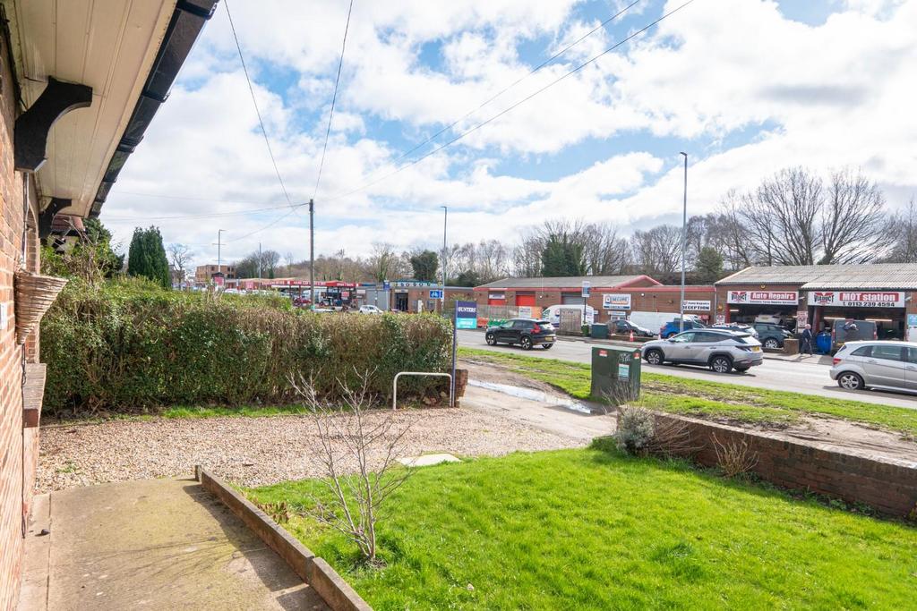 Front garden