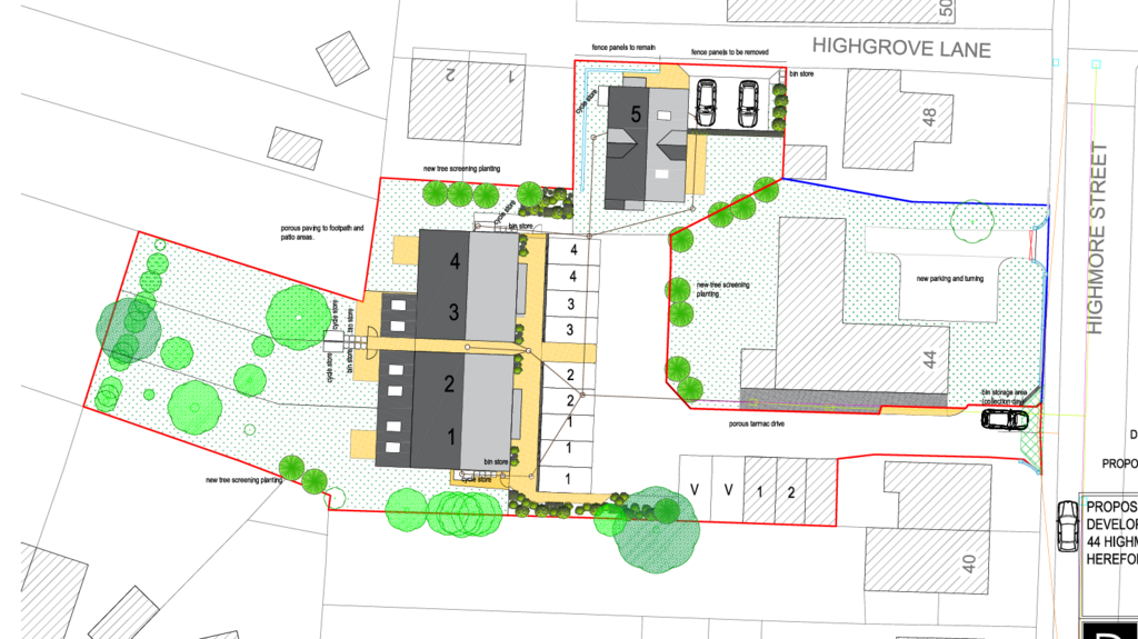 Site layout image landscape