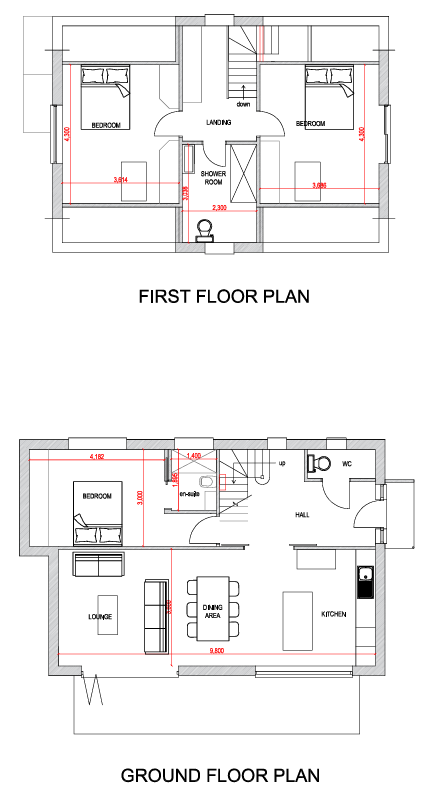 Plot 5 floorplan image
