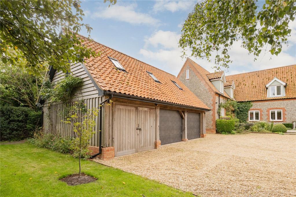 Garage and Cart Shed