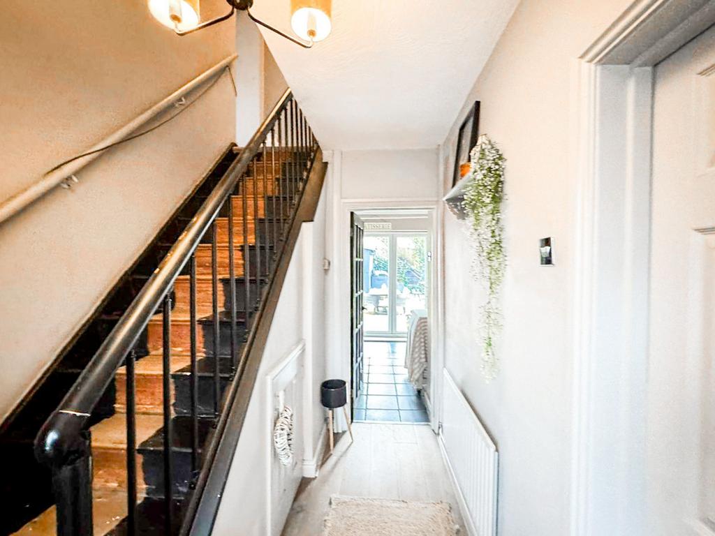 Hallway, Stairs and Landing