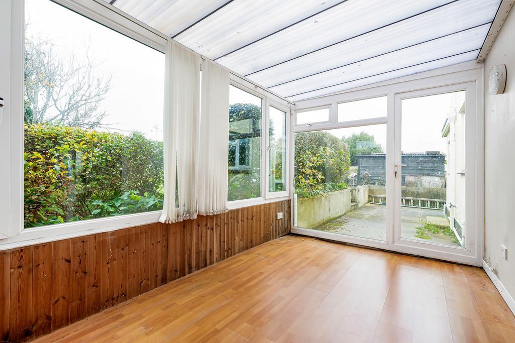 Rear Conservatory