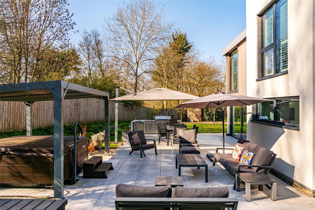 Entertaining Patio