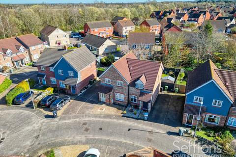 3 bedroom semi-detached house for sale, Webb Drive, Rackheath, Norwich, Norfolk